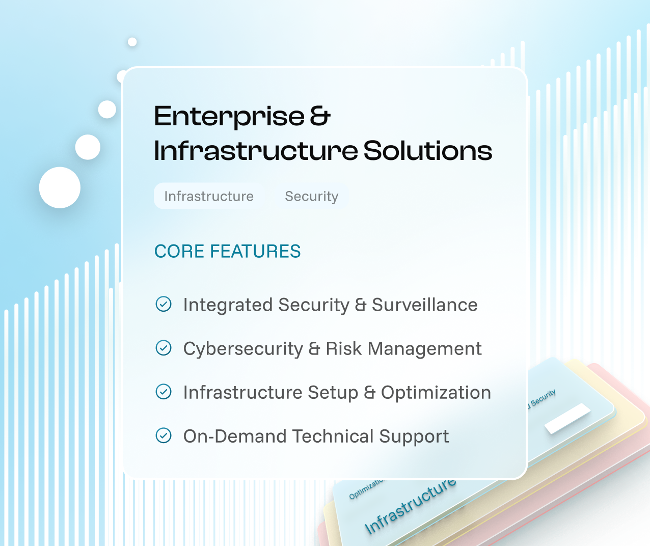 Enterprise & Infrastructure Solutions